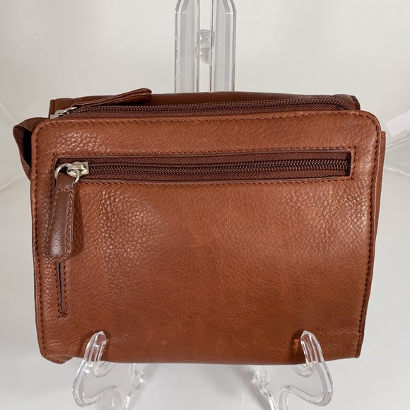 Osgoode Marley Bags | Osgoode Marley Brown Leather Multipocket Bag New